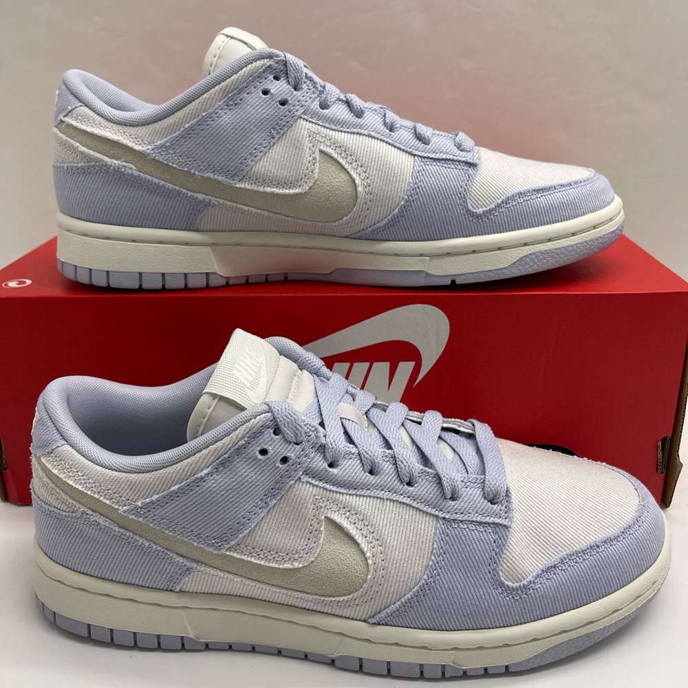 Nike WMNS Light Purple W NIKE DUNK LOW
GHOST/SUMMIT WHITE HF1985 001 Sneakers